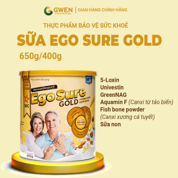 Sữa Hạt EgoSure Gold 400g