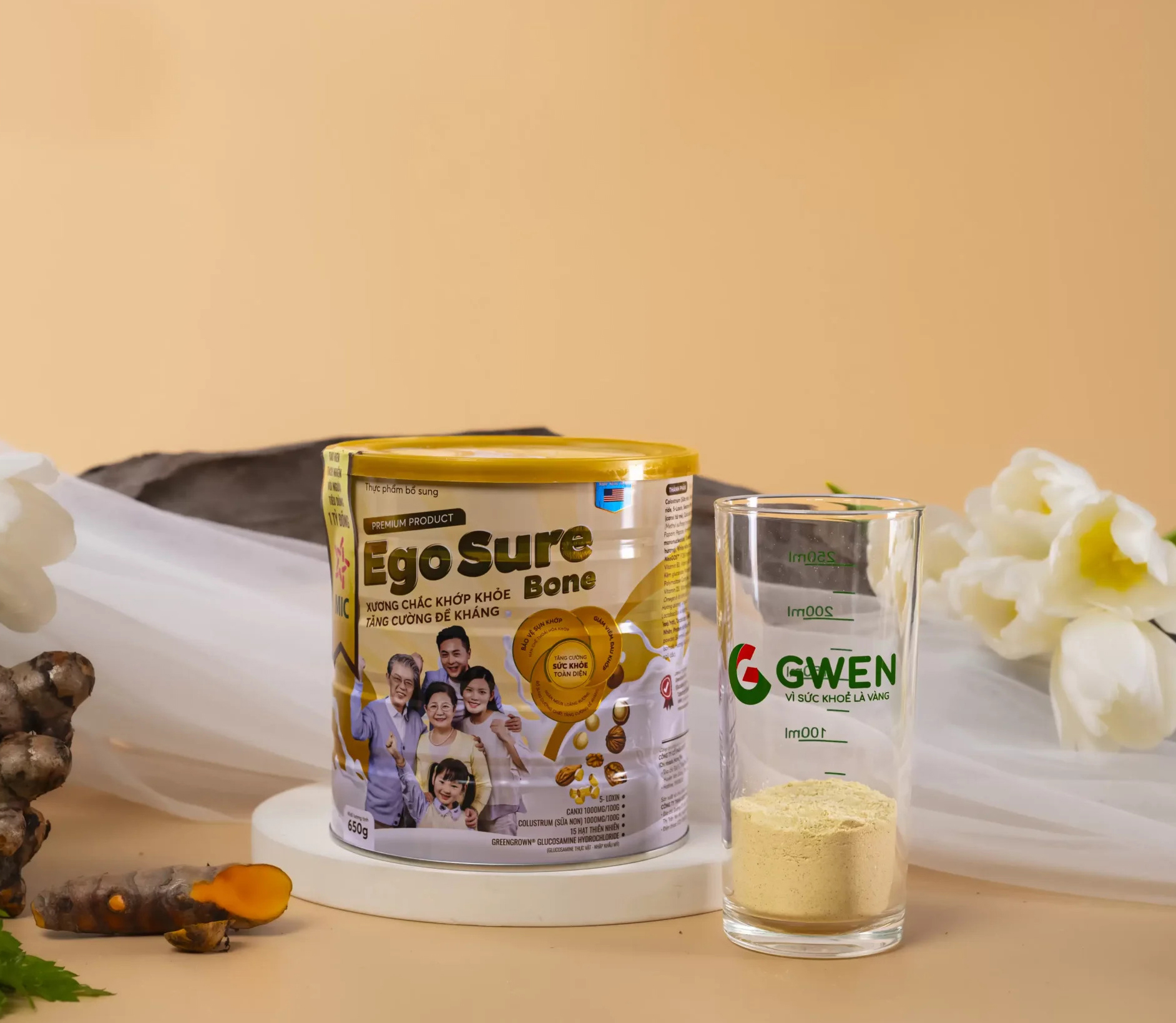 Sữa Ego Sure Bone 650g