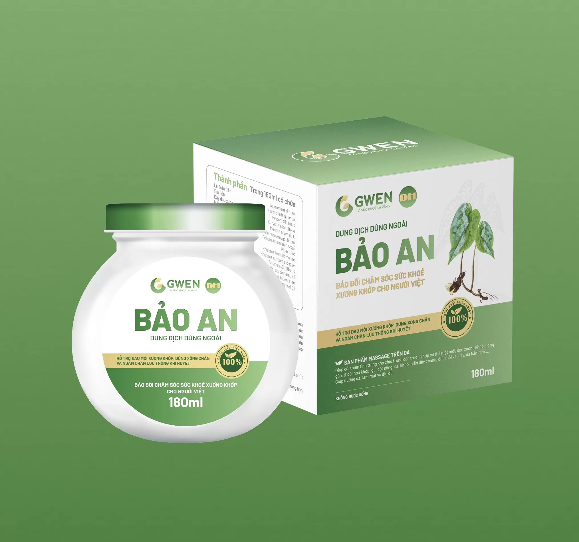 Massage trên da Bảo An