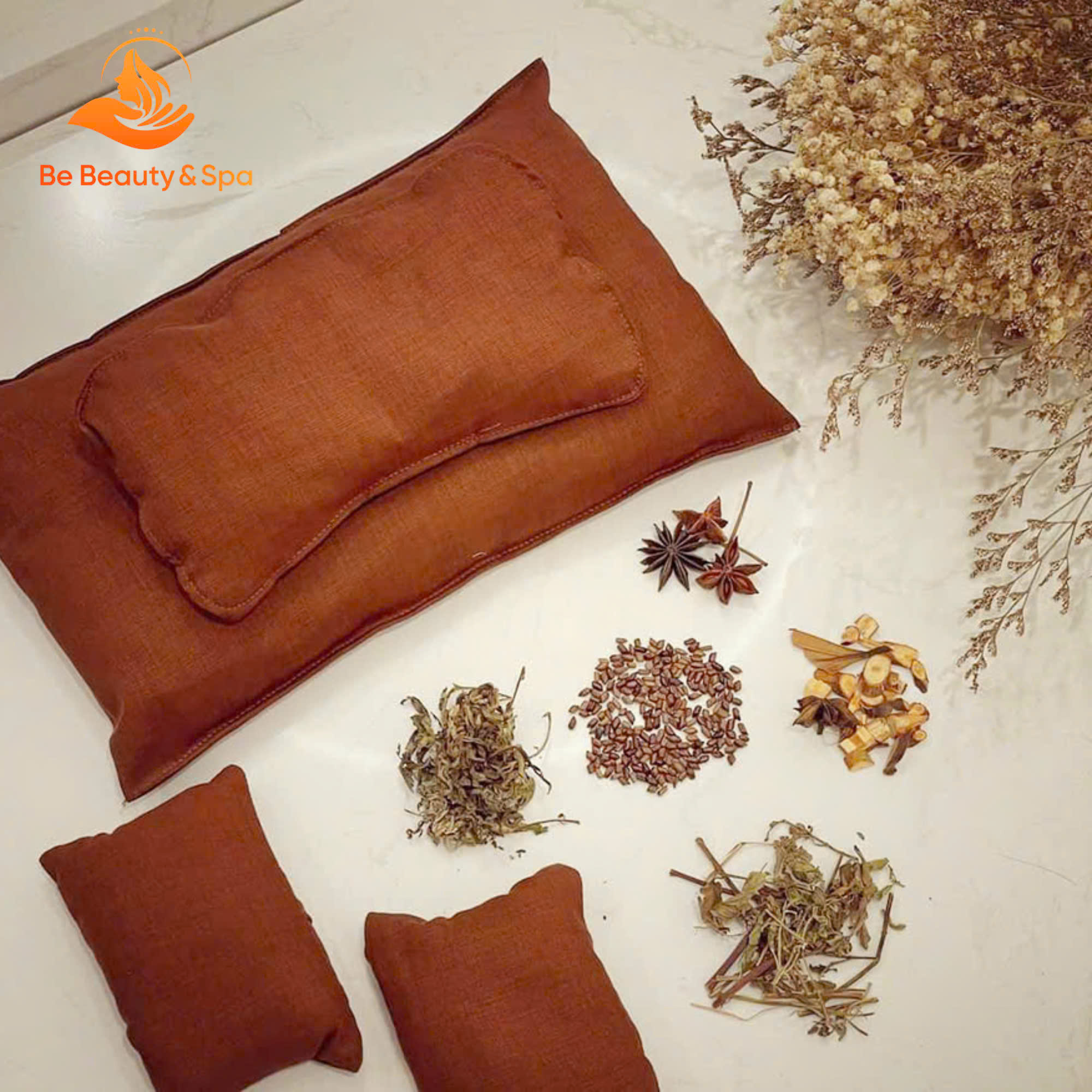 Gối chườm thảo dược