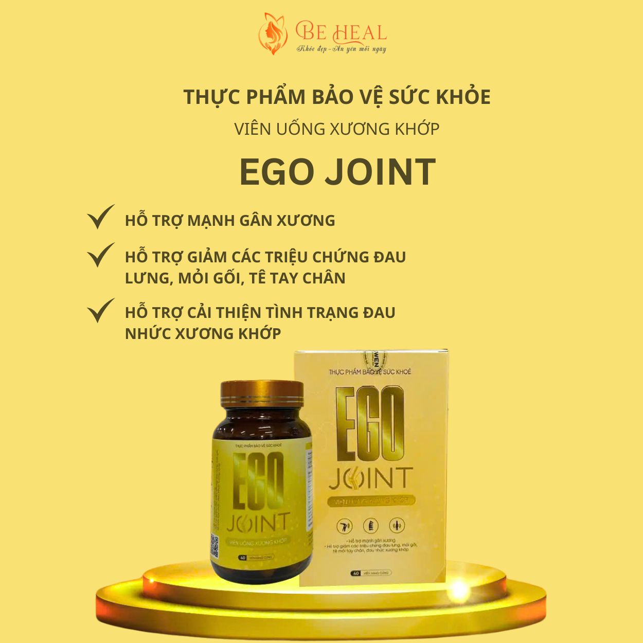 Viên uống xương khớp  Ego Joint