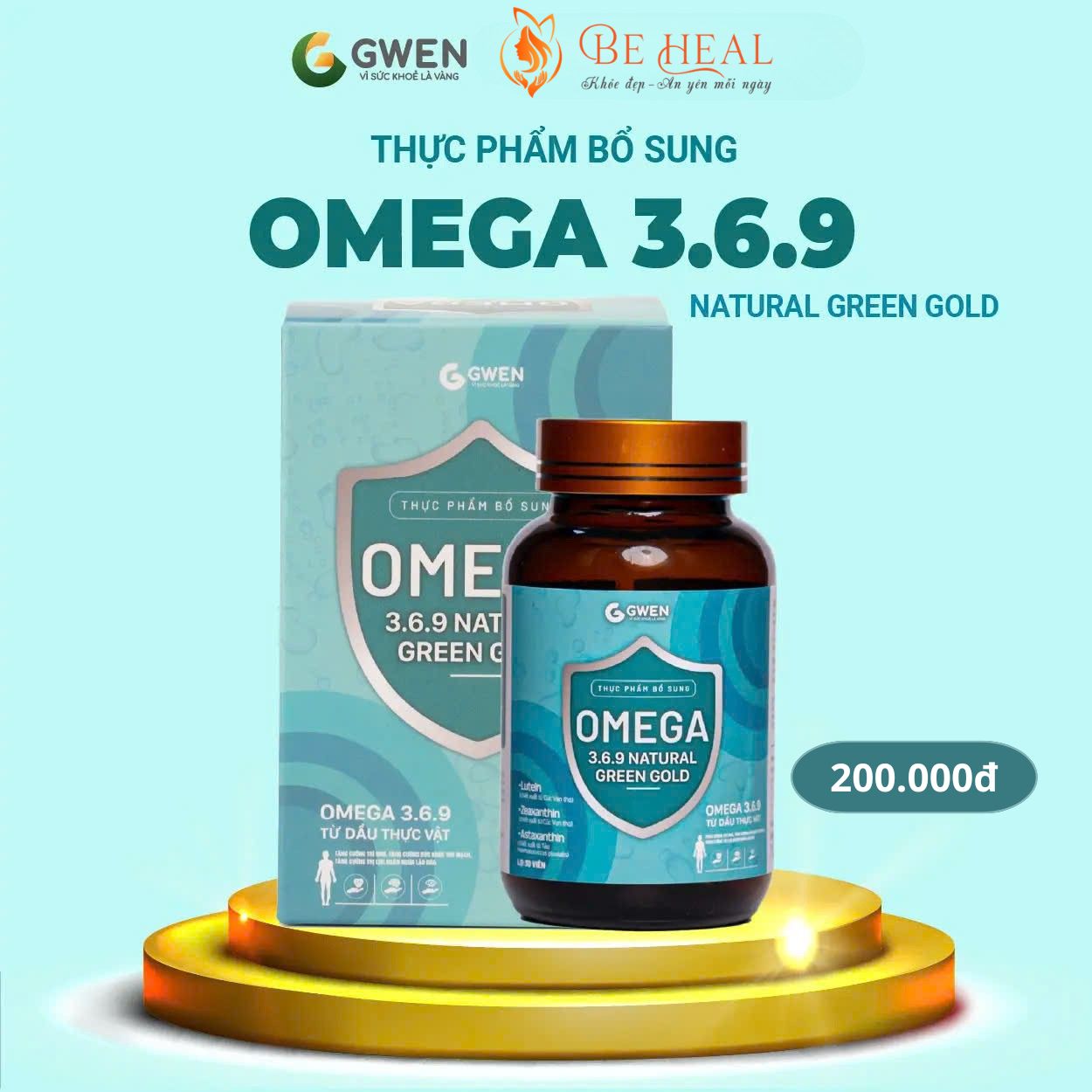 Thực phẩm bổ sung Omega