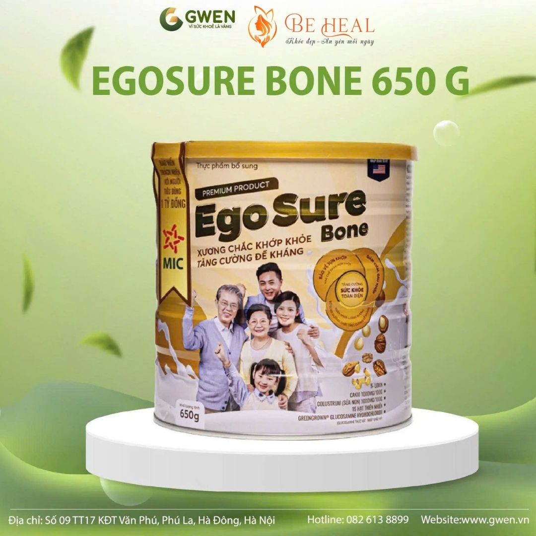 Sữa hạt Xương khớp Ego Sure Bone (650g)