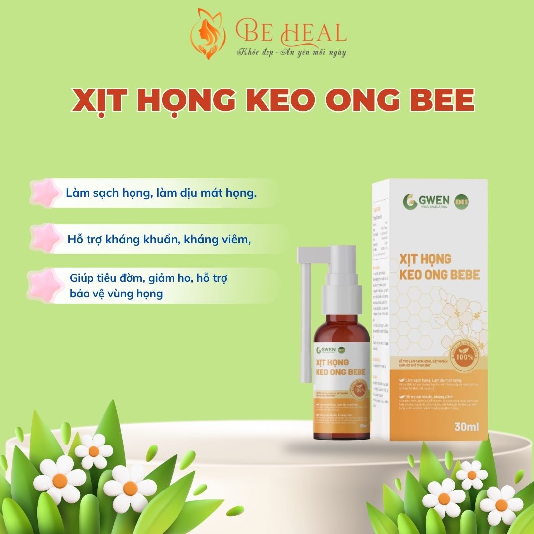 Xịt keo ong Bee