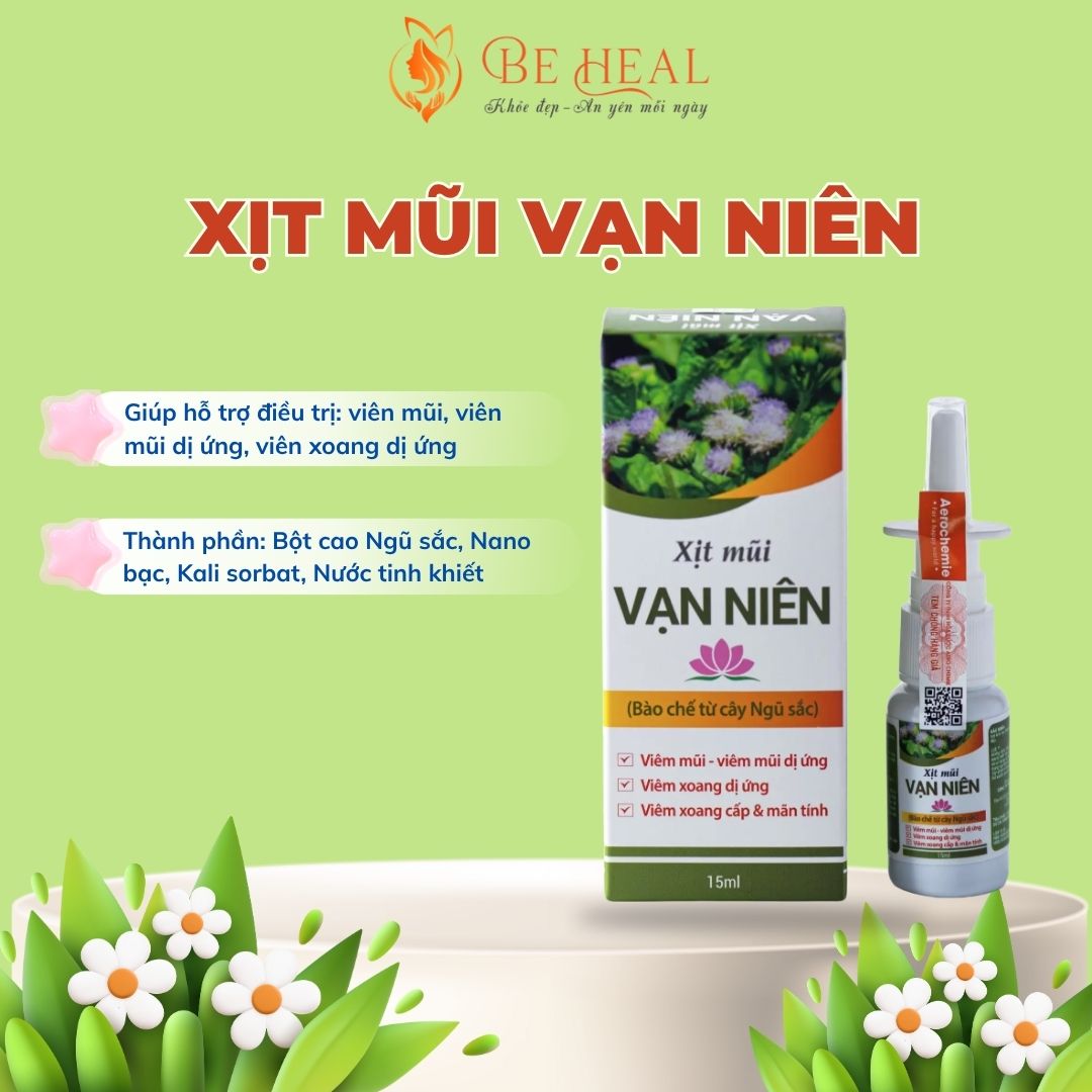 Xịt mũi vạn niên